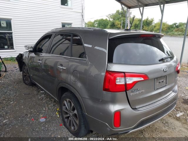 5XYKWDA72FG627408 KIA Sorento Sx V6