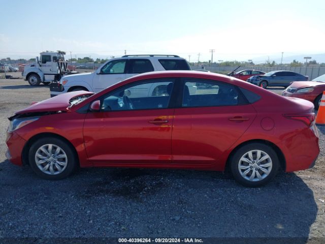 3KPC24A34JE005847 Hyundai ACCENT SE