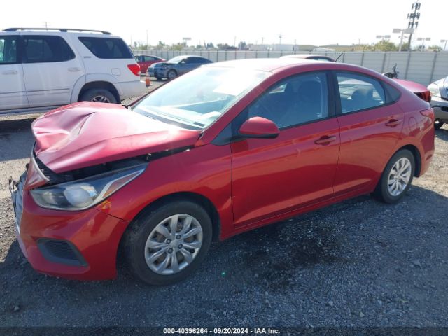 3KPC24A34JE005847 Hyundai ACCENT SE