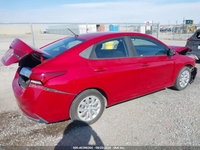 3KPC24A34JE005847 Hyundai ACCENT SE
