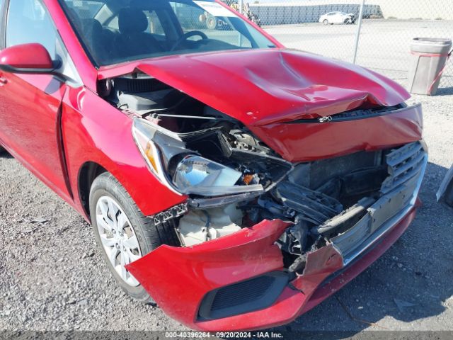3KPC24A34JE005847 Hyundai ACCENT SE