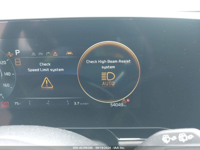 KNDCR3L14P5015963 KIA Niro Ev Wind