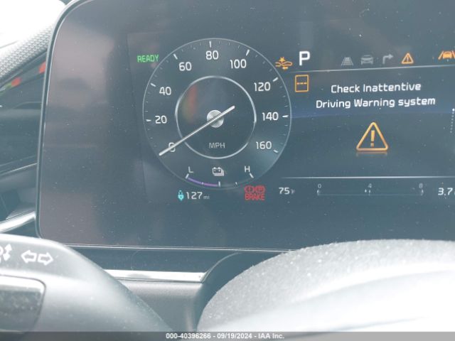 KNDCR3L14P5015963 KIA Niro Ev Wind