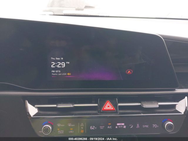 KNDCR3L14P5015963 KIA Niro Ev Wind