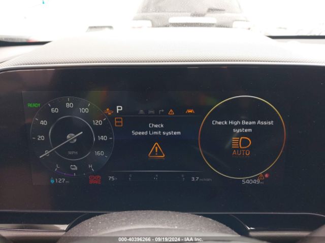 KNDCR3L14P5015963 KIA Niro Ev Wind