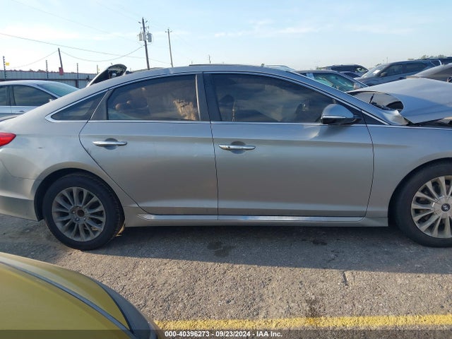Hyundai Sonata Limited 2015 5NPE34AF5FH052615 Image 13