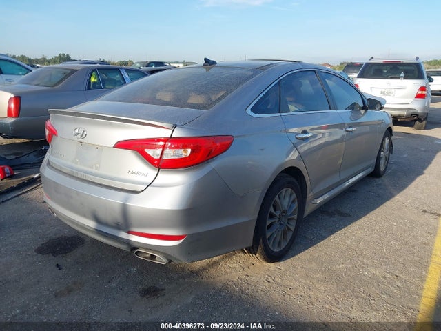Hyundai Sonata Limited 2015 5NPE34AF5FH052615 Image 4