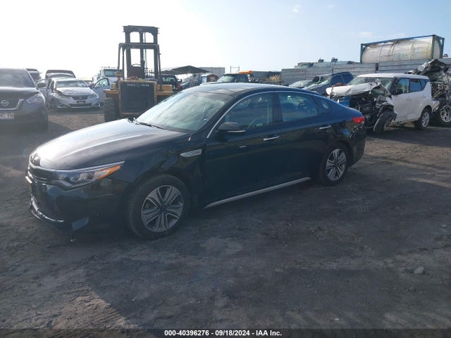 KNAGU4LE1K5032637 KIA Optima Hybrid Ex