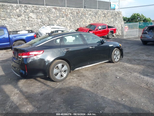 KNAGU4LE1K5032637 KIA Optima Hybrid Ex
