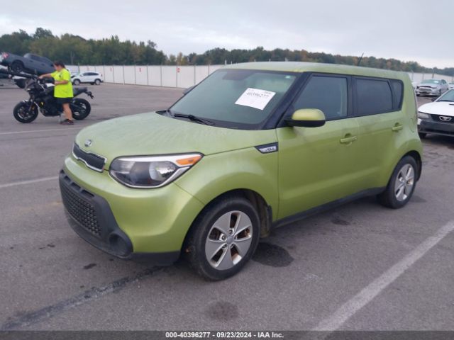 KNDJN2A29G7834917 KIA Soul