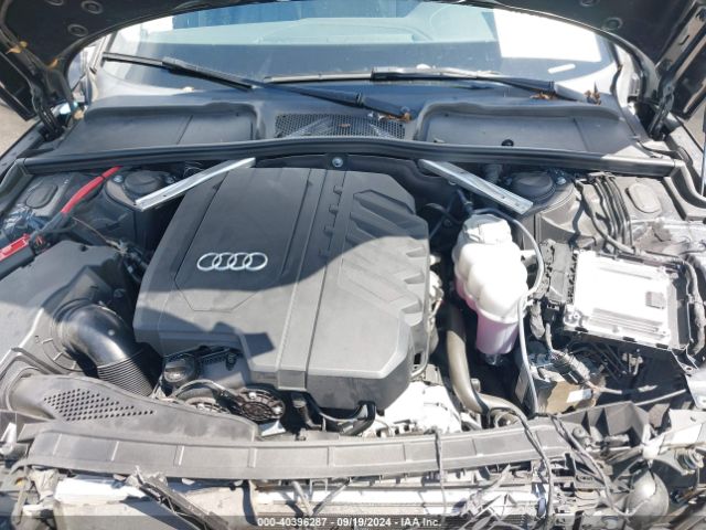 WAUABCF58MA037376 Audi A5 Sportback Premium 40 Tfsi Quattro S Tronic