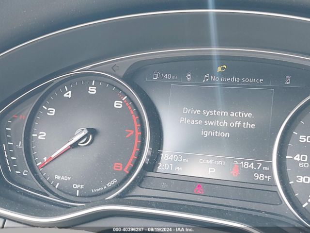 WAUABCF58MA037376 Audi A5 Sportback Premium 40 Tfsi Quattro S Tronic
