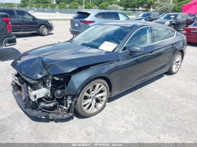 WAUABCF58MA037376 Audi A5 Sportback Premium 40 Tfsi Quattro S Tronic