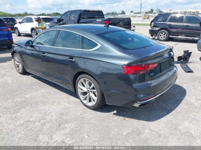 WAUABCF58MA037376 Audi A5 Sportback Premium 40 Tfsi Quattro S Tronic