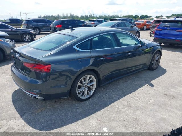 WAUABCF58MA037376 Audi A5 Sportback Premium 40 Tfsi Quattro S Tronic