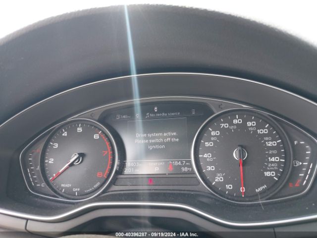 WAUABCF58MA037376 Audi A5 Sportback Premium 40 Tfsi Quattro S Tronic