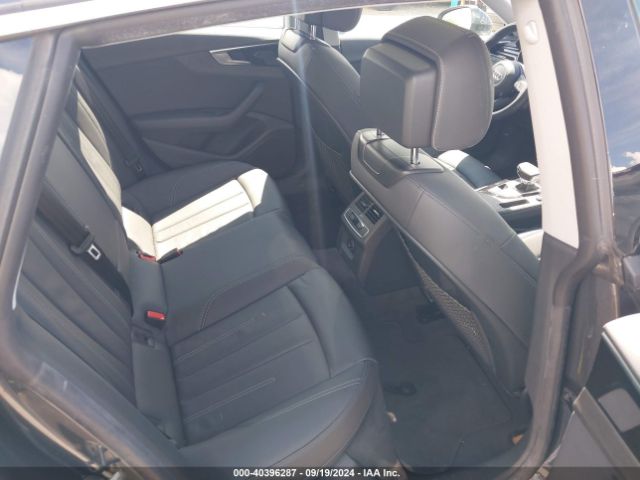 WAUABCF58MA037376 Audi A5 Sportback Premium 40 Tfsi Quattro S Tronic