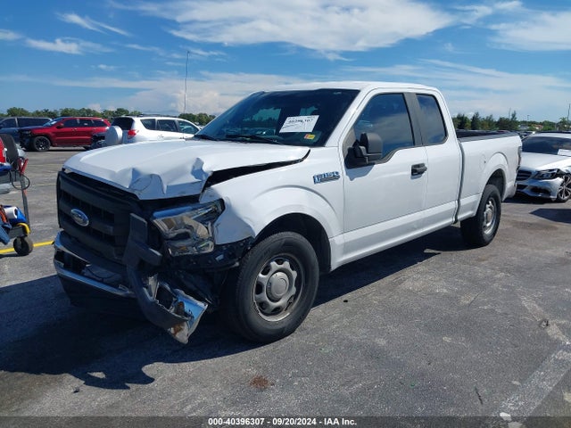 Ford F-150 Xl 2017 1FTEX1CF1HKE39988 Image 2