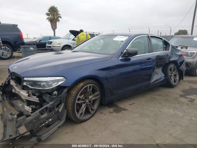 WBAJA9C5XKB392843 BMW 530e Iperformance
