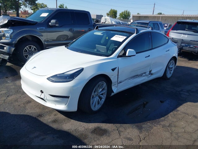 2021 TESLA MODEL 3 5YJ3E1EB9MF936818 Photo 1