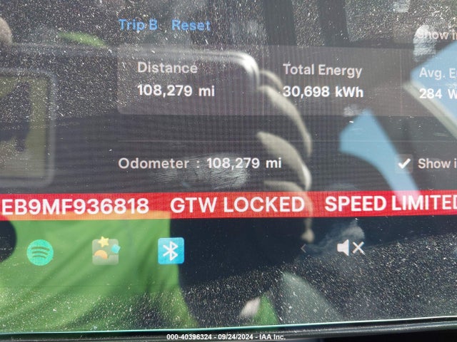 2021 TESLA MODEL 3 5YJ3E1EB9MF936818 Photo 6