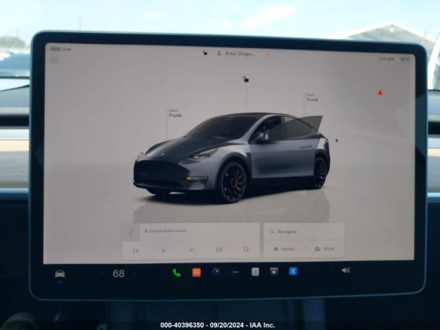 7SAYGDEF9NF484703 Tesla Model Y Performance Dual Motor All-wheel Drive