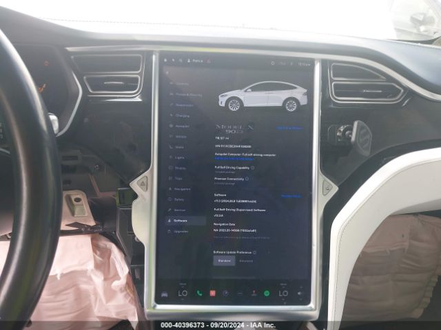 5YJXCBE29HF038206 Tesla Model X 100d/75d/90d