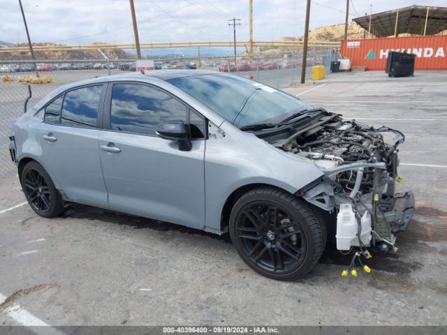 5YFS4MCEXNP119179 Toyota Corolla Se Apex Edition