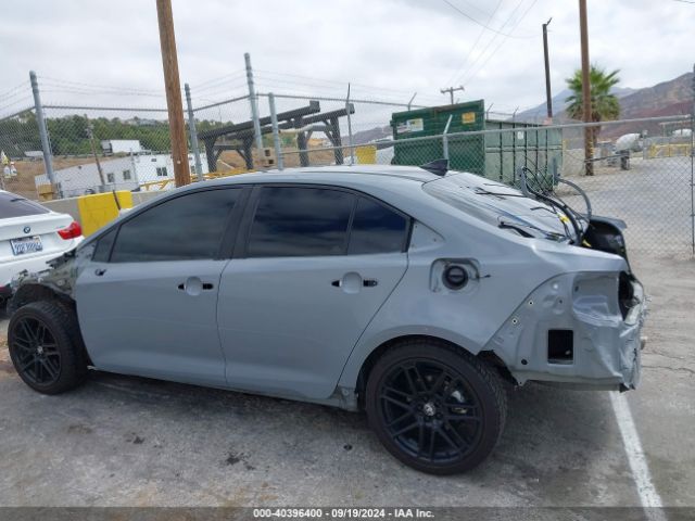 5YFS4MCEXNP119179 Toyota Corolla Se Apex Edition