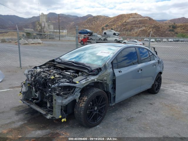 5YFS4MCEXNP119179 Toyota Corolla Se Apex Edition