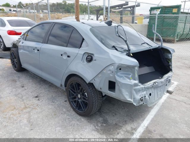 5YFS4MCEXNP119179 Toyota Corolla Se Apex Edition