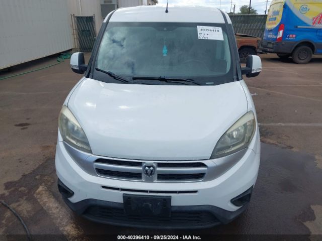 ZFBERFBTXG6B92109 RAM Promaster City Tradesman Slt