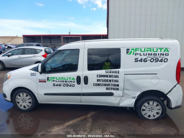 ZFBERFBTXG6B92109 RAM Promaster City Tradesman Slt
