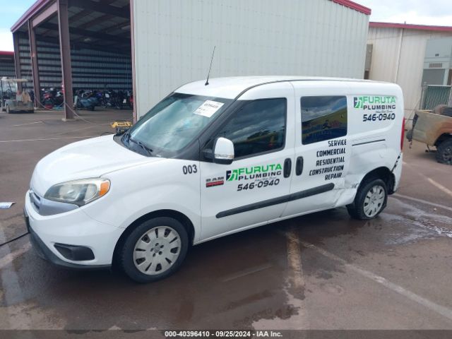 ZFBERFBTXG6B92109 RAM Promaster City Tradesman Slt