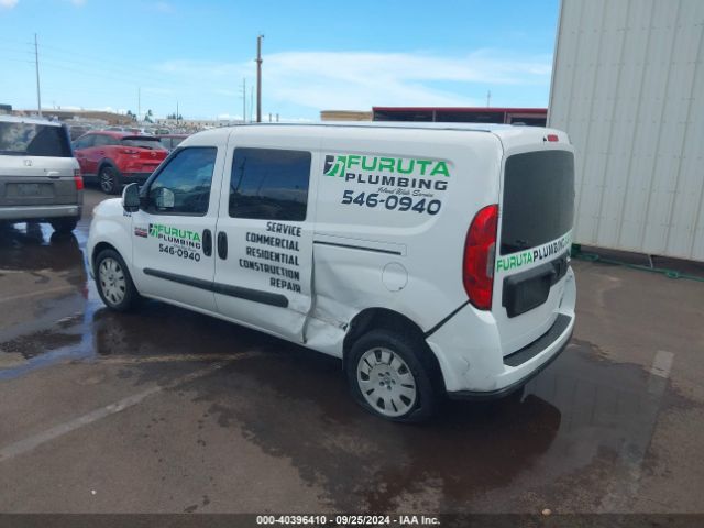 ZFBERFBTXG6B92109 RAM Promaster City Tradesman Slt