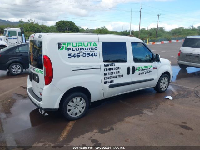 ZFBERFBTXG6B92109 RAM Promaster City Tradesman Slt