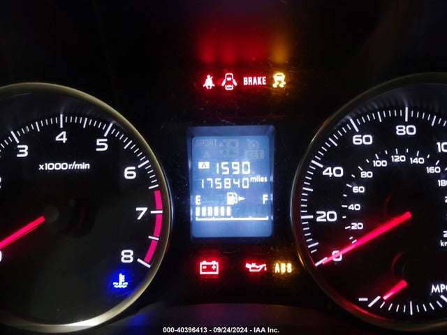JF2GPABC6G9255217 Subaru Crosstrek 2.0i Premium