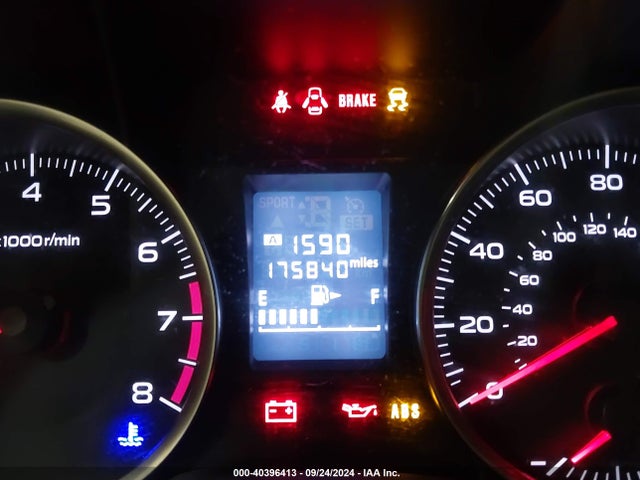 JF2GPABC6G9255217 Subaru Crosstrek 2.0i Premium