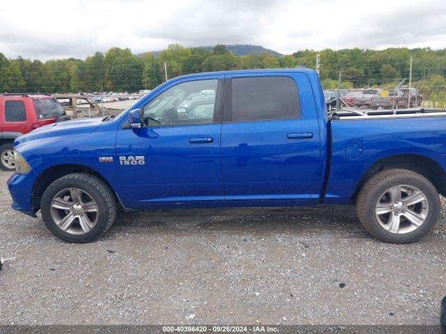 1C6RR7MT8FS564977 RAM 1500 Sport