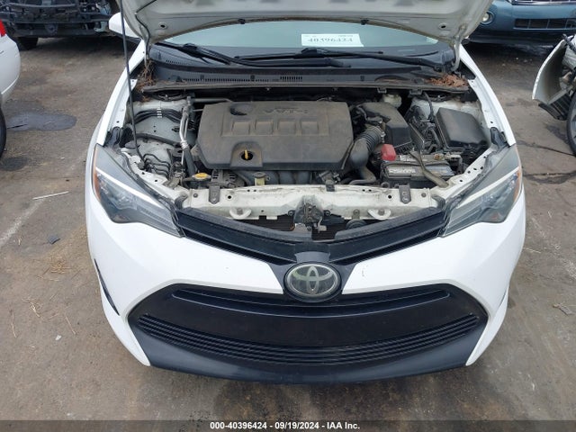 Toyota COROLLA LE 2017 2T1BURHE8HC769056 Image 10