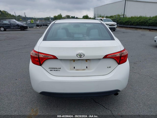 Toyota COROLLA LE 2017 2T1BURHE8HC769056 Image 16