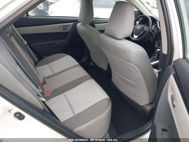 Toyota COROLLA LE 2017 2T1BURHE8HC769056 Image 8