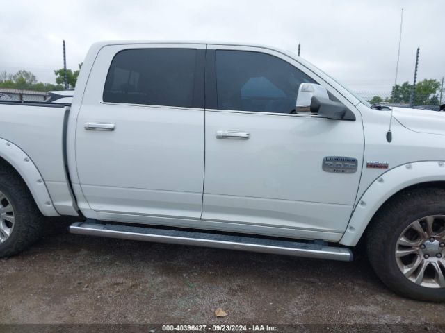 1C6RR7PT1JS122188 RAM 1500 Longhorn  4x4 5'7 Box