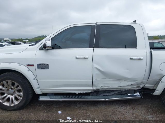 1C6RR7PT1JS122188 RAM 1500 Longhorn  4x4 5'7 Box