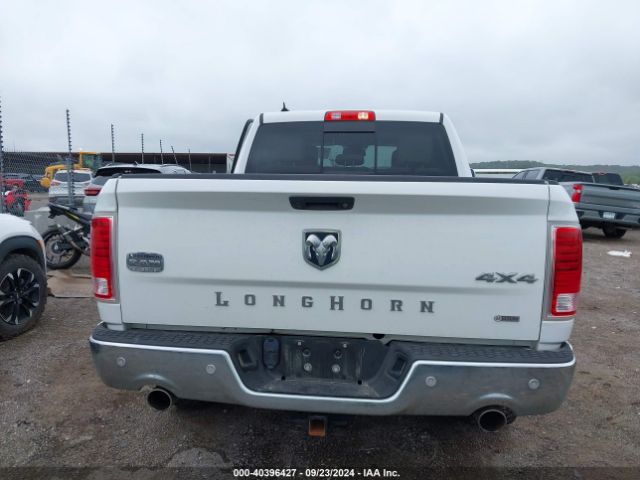 1C6RR7PT1JS122188 RAM 1500 Longhorn  4x4 5'7 Box