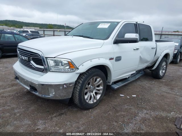 1C6RR7PT1JS122188 RAM 1500 Longhorn  4x4 5'7 Box