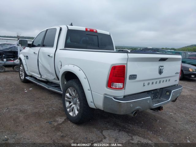1C6RR7PT1JS122188 RAM 1500 Longhorn  4x4 5'7 Box