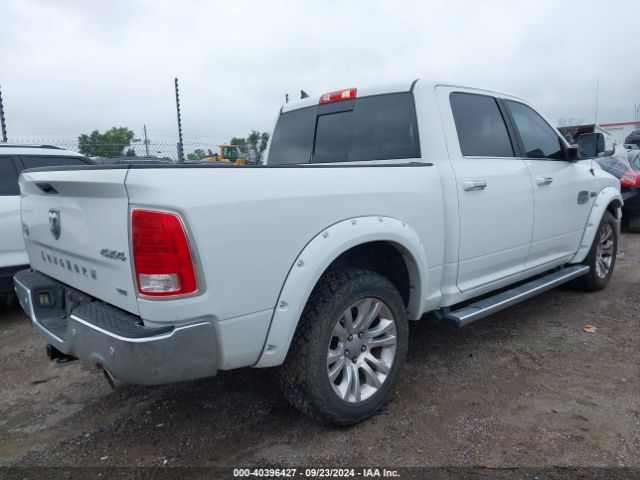 1C6RR7PT1JS122188 RAM 1500 Longhorn  4x4 5'7 Box