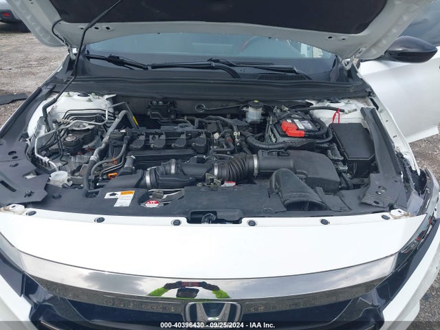 Aukcja sprzedaży 2022 Honda Accord Sport, vin: 1HGCV1F33NA040730, numer aukcji: 40396430