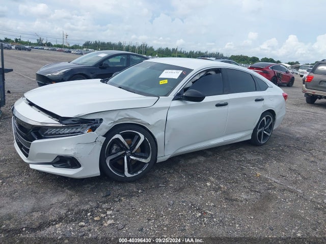 Продаж на аукціоні авто 2022 Honda Accord Sport, vin: 1HGCV1F33NA040730, номер лоту: 40396430